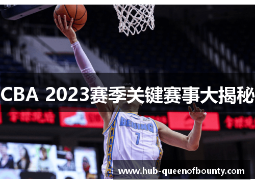 CBA 2023赛季关键赛事大揭秘