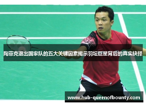 陶菲克退出国家队的五大关键因素揭示羽坛巨星背后的真实抉择